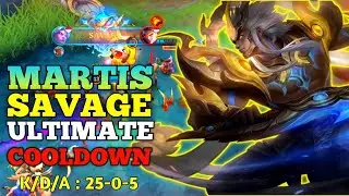 Savage Martis Crazy Build Attack Montage Mobile Legends 2023