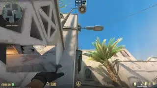 Раскидка Smoke dust, CS2