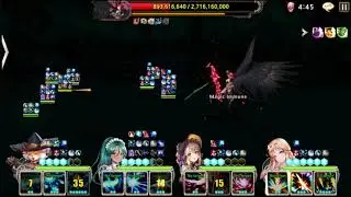King's Raid - Satria SoloCR feat Laudia 06.04.2019