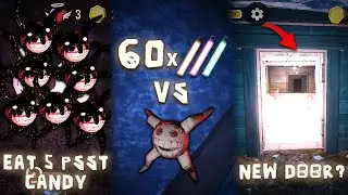 I Tried Your Crazy Ideas in Doors | 60 Glowsticks Vs Giggle in Doors Floor 2 | New Door in Doors 2 ?