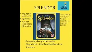 Splendor Tutorial