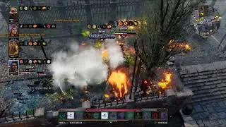 Vacuum Aura in a bustling city // Divinity: Original Sin 2 Definitive Edition