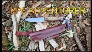 bps Adventurer Knife review.