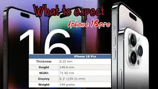 What to expect, iphone 16,pro,pro mex