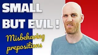 French sentences explained in plain English - Ending sentences in a preposition in French.