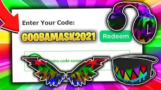 *3 NEW Code* ALL NEW PROMO CODES in ROBLOX !?! (January 2021)