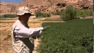 Bamyan Afghanistan the ancient Silk Road path & the discovery of the remaining treasury Part 3/3