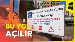“Qələbə dairəsi”dən “20 Yanvar” dairəsi istiqamətində asfaltlanma işləri bitdi