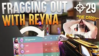 AGGRESSIVE Reyna Outplays and Retakes in RANKED with Educational Commentary - VALORANT