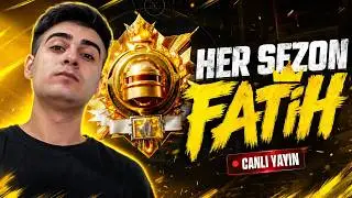 SEZON 30 FATİH LİGİ BEKLE BİZİ! PUBG Mobile Canlı Yayın