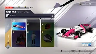 F1 2021 Podium Pass Season 1 - Victory calls, Halo Stickers, Liveries, Suits, Gloves and more...