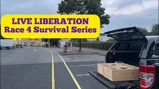 Survival Series Race 4 - Pigeon Race live training toss