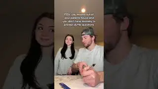 girlfriend = new mom 