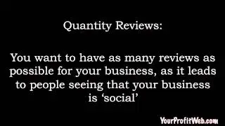 Should You Be Aiming For Quality or Quantity Online Reviews?