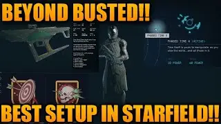 The MOST BUSTED OP SET UP IN STARFIELD - Multipliers Upon Multipliers... BEYOND CRACKED!!!
