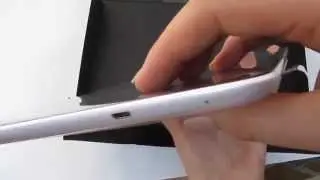 Планшет Asus MeMO Pad (ME302C-1A024A) White | unboxing