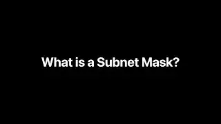 What is a Subnet Mask?