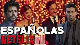 10 MEJORES PELÍCULAS ESPAÑOLAS en NETFLIX que RECOMIENDO 🔝🇪🇸