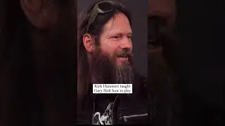 Who taught Gary Holt how to play?! #garyholt #kirkhammett #thrashmetal