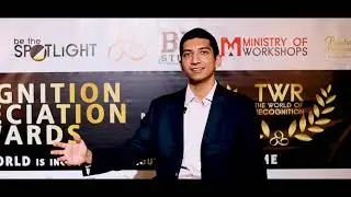 An Interview with Rehan Dadachanji! | COVID Appreciation Award