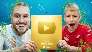 PRONAŠLI SMO GOLDEN PLAY BUTTON NA DNU RIJEKE
