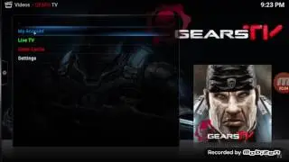 Parental Lock on GearsTV