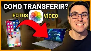 COMO TRANSFERIR FOTOS E VÍDEOS DO IPHONE PARA O PC? AIR TRANSFER