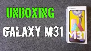 Unboxing Galaxy M31 | Galaxy M31 Specification | Galaxy M31 Price and Other Details |
