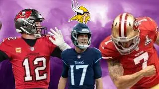 JJ McCarthy OUT FOR THE SEASON | 5 Potential Options for the Minnesota Vikings at QB