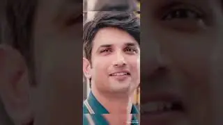 Sushant Singh Rajput 🥺💔