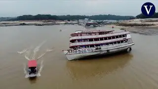 El Río Amazonas se seca: su principal afluente registra el menor nivel nunca registrado