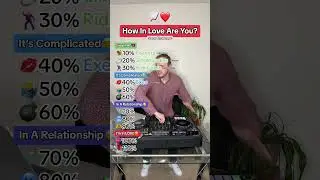 How In LOVE Are You? Song Challenge! 📈😍
