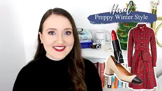 Winter Fashion & Beauty Haul | J.Crew, Old Navy, NARS {Classic New England Style}