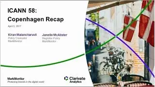 ICANN 58 Copenhagen Recap