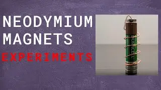 7 Incredible Experiments With Magnets | Neodymium Magnets | Easy Peasy DIY For Kids