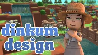 🔴 Making my Dinkum island ~cottagecore~