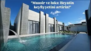 Merdekanda Hotel Konseptli  Luks, Super Temirli Villa Satilir!  8 Sot #bagimaz #bagevleri