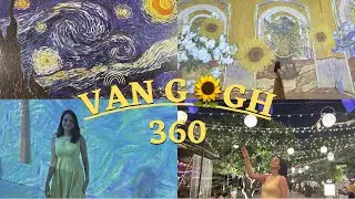 Discovering Van Gogh : Gurgaon Exhibition + Dinner at 32nd Avenue