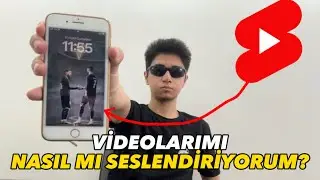 İŞTE SHORTS VİDEOLARIMI BÖYLE SESLENDİRİYORUM😅
