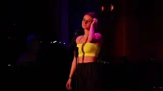 Natalie Jane sings Chandelier at 54 Below