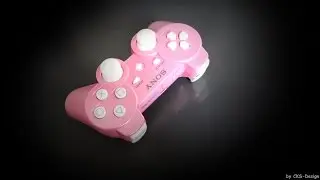 Custom Ps3 Controller "pink lady" by CKS-Design [FULL HD]