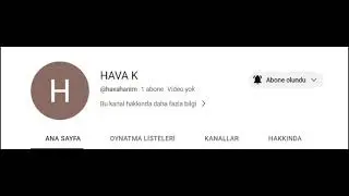 HAVA HANIMA ÖZEL VİDEO 🥰🥰😍😍😍🥰😍🥰🥰🥰😎😎😎