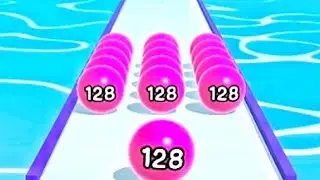 Ball Run 2048 🎱 Max Level Gameplay Walkthrough Ep 13