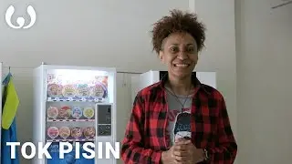 WIKITONGUES: Priscilla speaking Tok Pisin