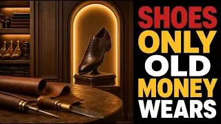 10 Shoes Only Old Money Wears (You've Never Heard of #1)