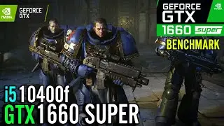 Warhammer 40K Space Marine 2 | GTX 1660 Super | i5 10400f | Benchmark