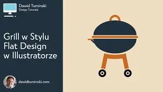 Illustrator Poradnik - Grill w Stylu Flat Design
