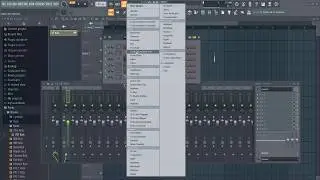 Channel Grouping in FL Studio