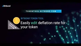 How to Apply Burn Rate for your Deflationary Token - Bitbond