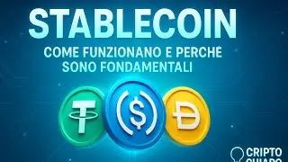 Stablecoin: come funzionano e perché sono fondamentali 💵